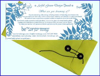 Artful Green Interior Design Consult