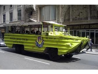 Two Tickets for the Boston Duck Tours