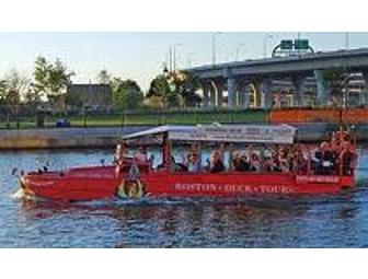 Two Tickets for the Boston Duck Tours