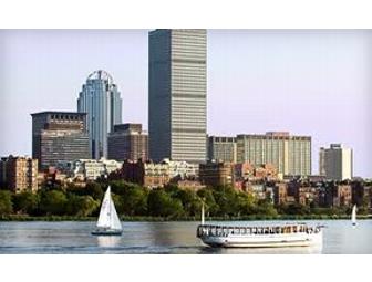 Four Tickets Charles Riverboat Company Sightseeing Tour