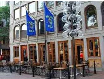 $100 Gift Card to any Todd English Restaurant plus Cookbook