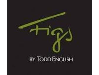 $100 Gift Card to any Todd English Restaurant plus Cookbook