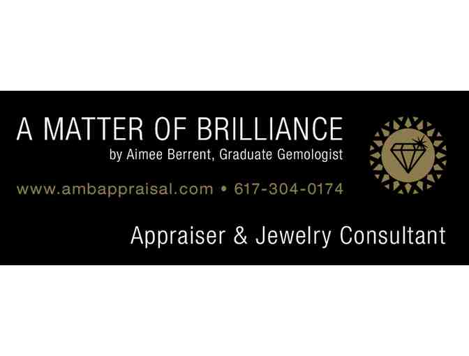 Single Item Jewelry Appraisal