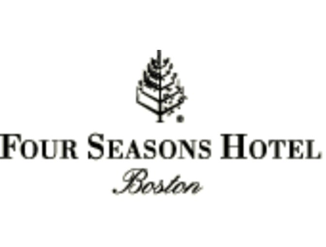 'Tea of Four' at the Boston Four Season's Hotel