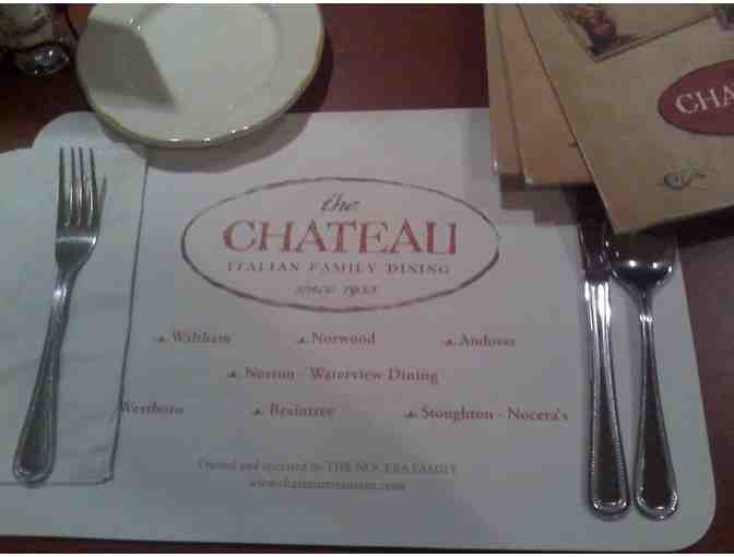 The Chateau Restaurant Gift Card