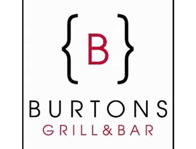 Burtons Grill & Bar Gift Card - Photo 1