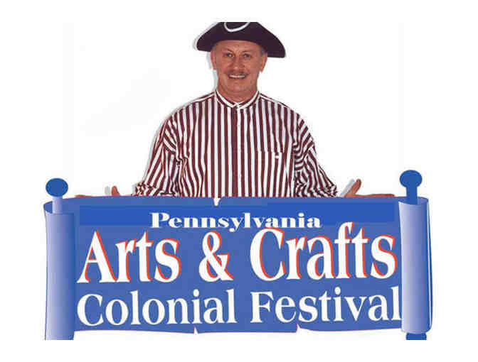 Arts, Crafts and Handiwork . . .at the Colonial Festival