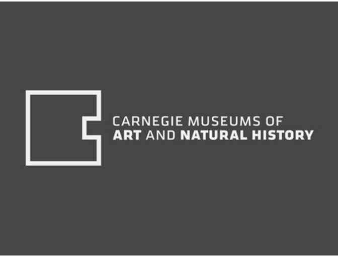 Dinosaurs and More! . . . Carnegie Museums of Art and Natural History Family Admission