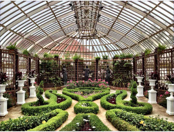 Exploring Pittsburgh's Green Oasis . . .at the Phipps Conservatory and Botanical Gardens