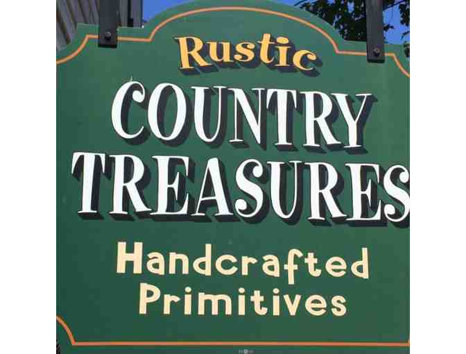 Rustic Country Treasures . . .
