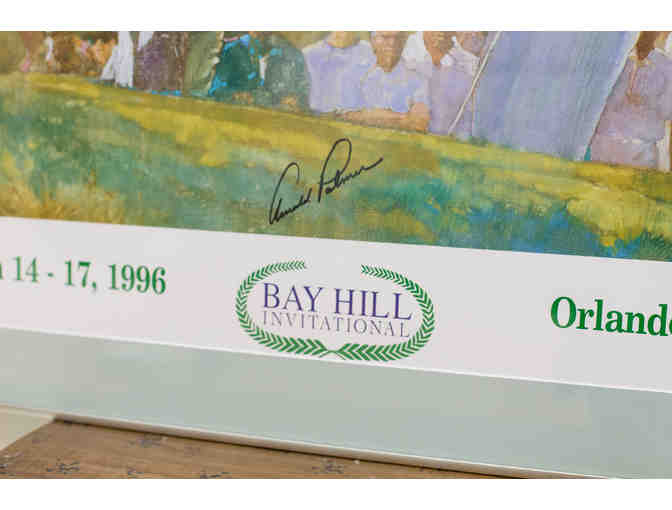 Bay Hill Invitational . . . a Signed Arnold Palmer Print