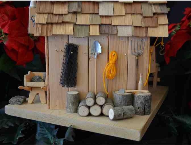 'Life on the Farm' Artistic Birdhouse