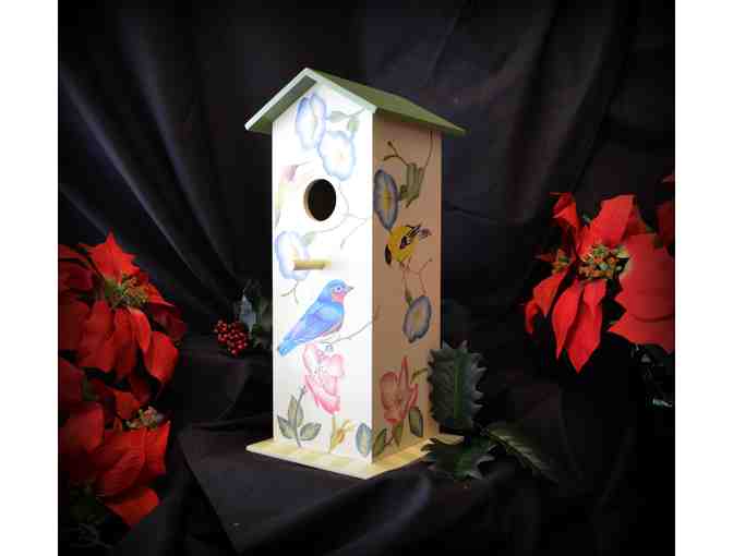 'Summer Greeting' Vintage Lenox Birdhouse