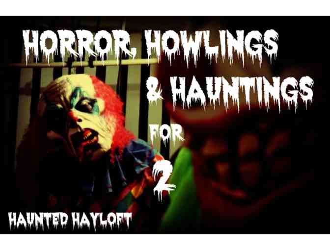 Horror, Howlings & Hauntings . . . for 2