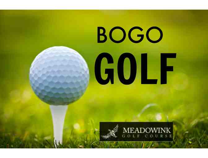 BOGO Golf . . . at Meadowink