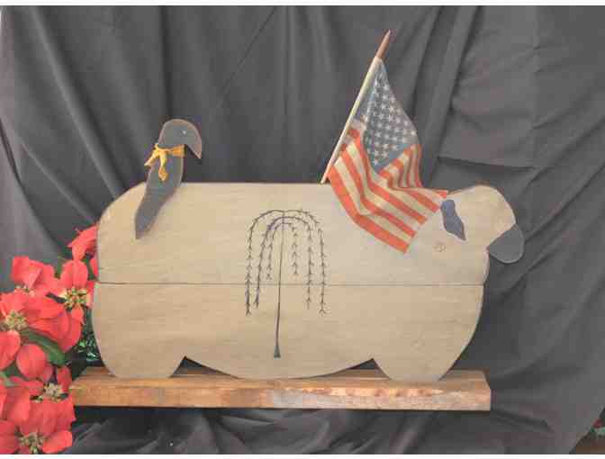 Americana Sheep . . . Handcrafted Country Decor