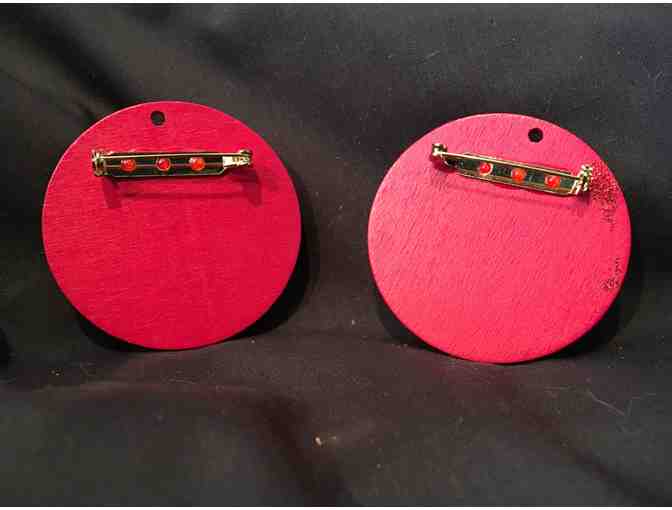 Hand-Crafted Christmas Pins - II - Photo 2
