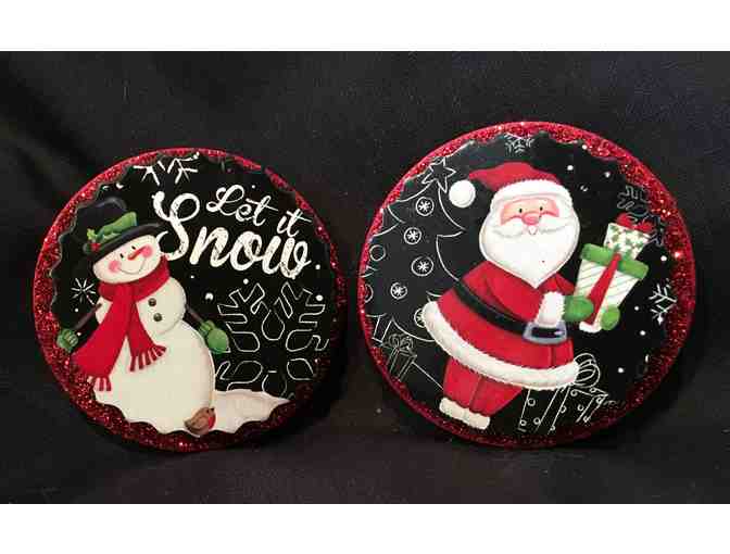 Hand-Crafted Christmas Pins - II - Photo 1