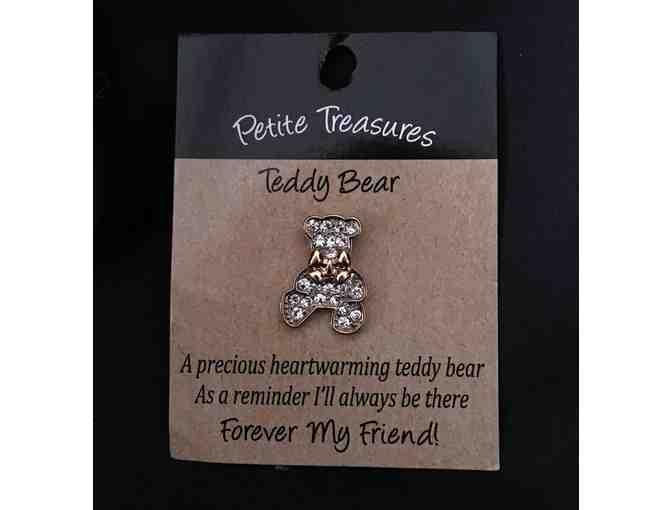 Teddy Bear Pin - Photo 1