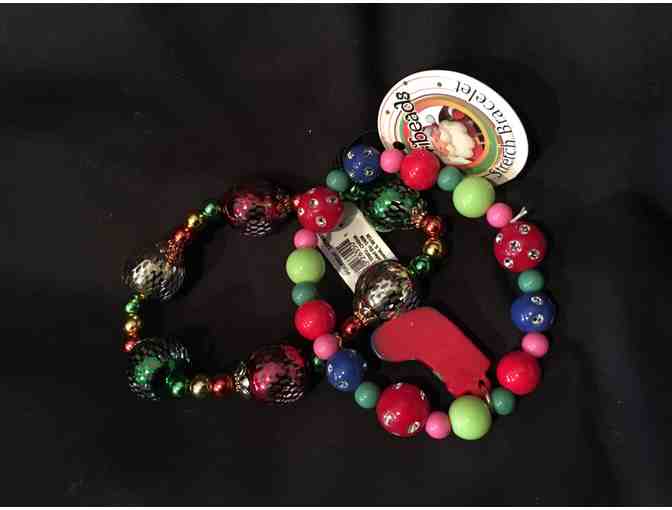 Holiday Bead Bracelets - Photo 1