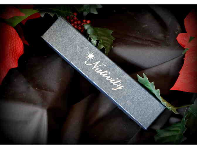 Nativity Sterling Silver Finish Bracelet - Photo 4