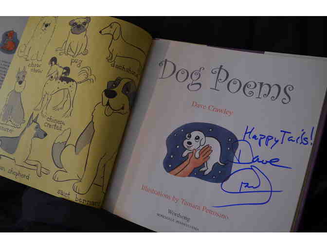 Autographed Book: Dave Crawley's 'Dog Poems'