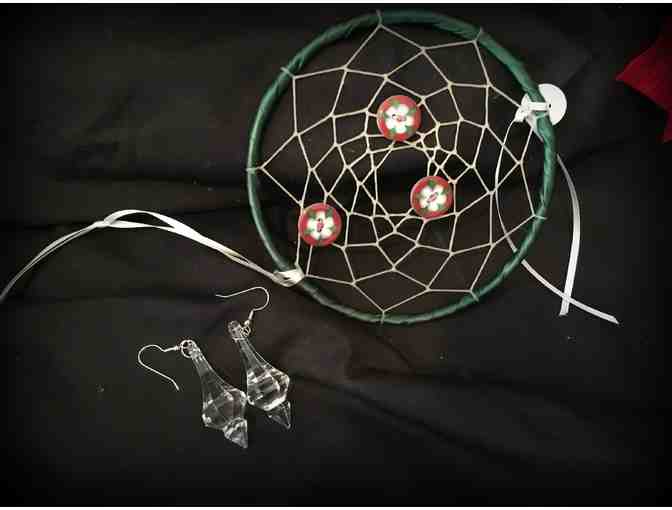Dream Catcher and Crystal - Photo 1