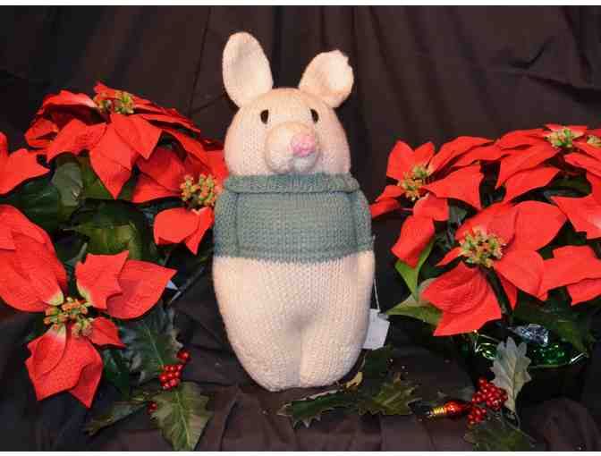 Bonnie Bunny . . . Hand-Crocheted Bunny - Photo 1