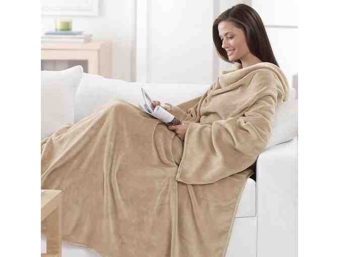 Ultra Plush Comfy Blanket . . . a reading or TV accessory