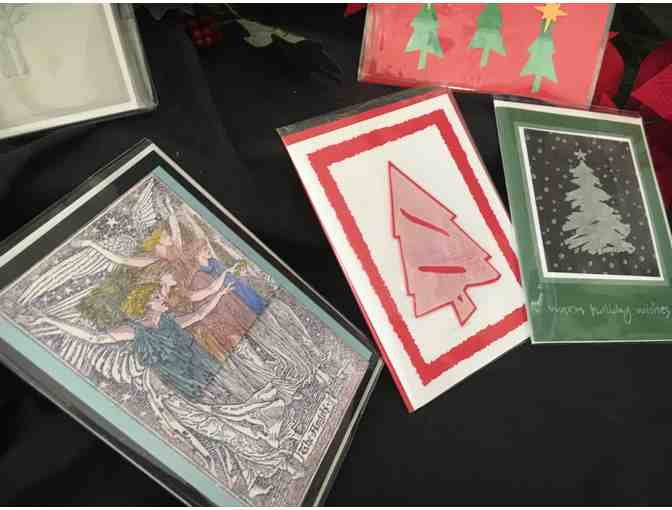 Hand-crafted Holiday Cards