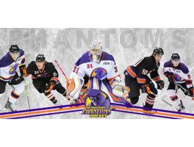Hockey Night I . . . with the Youngstown Phantoms
