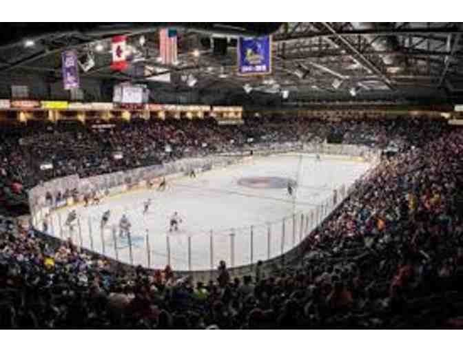 Hockey Night I . . . with the Youngstown Phantoms