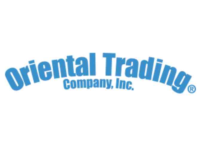Oriental Trading . . . helping the world have fun!