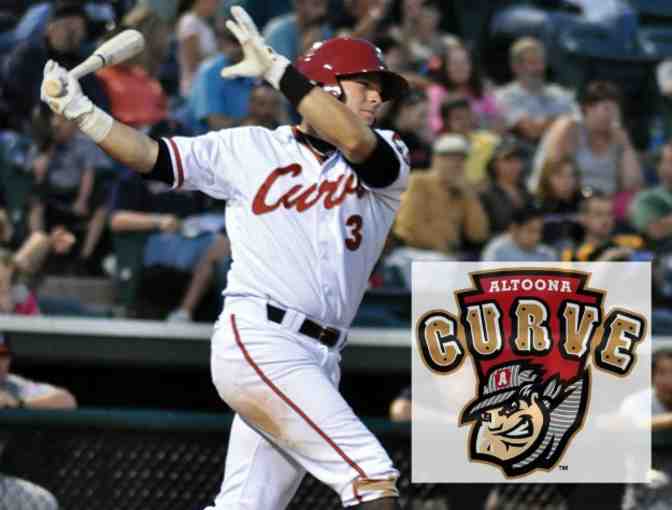Baseball Outing for Four with the Altoona Curve
