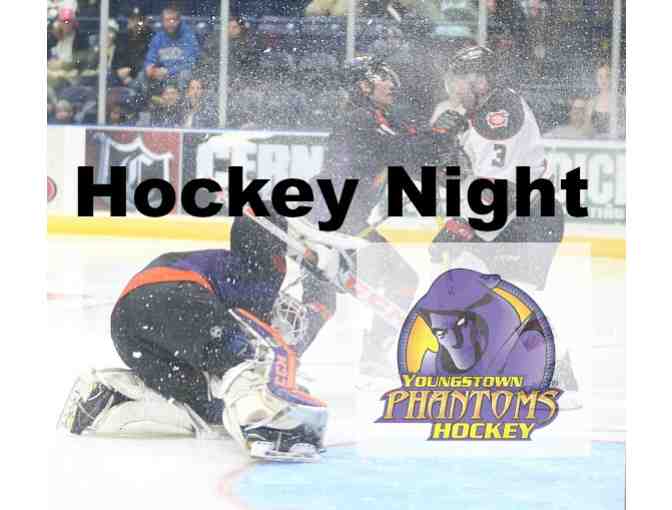 Hockey Night II. . . with the Youngstown Phantoms