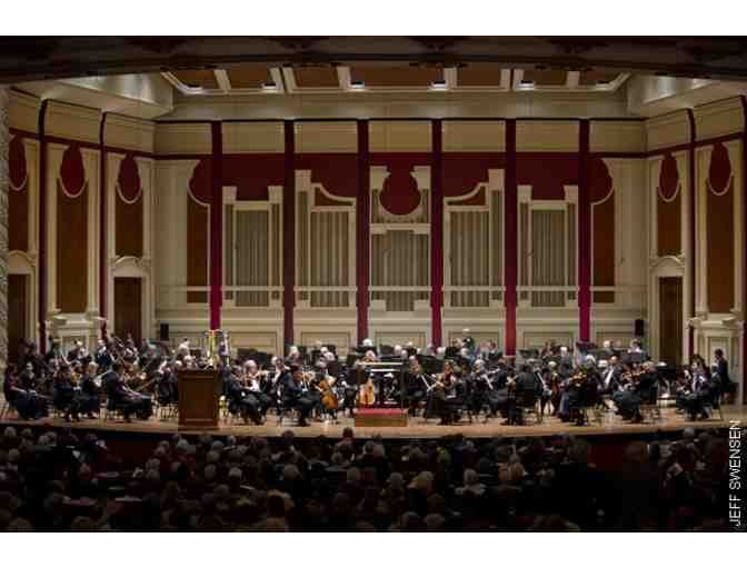 Pittsburgh Symphony Orchestra Performance