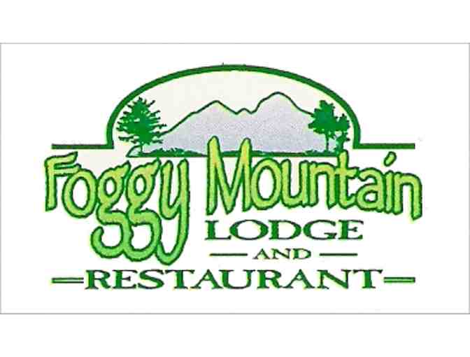 An Overnight Escape . . . at the Foggy Mountain Lodge!