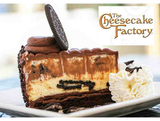 Cheesecakes & More!!! . . . at The Cheesecake Factory