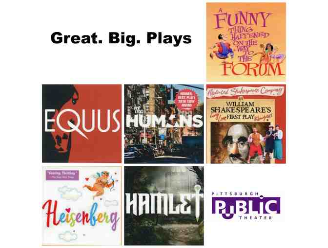 Great. Big. Plays . . . at the Pittsburgh Public Theater