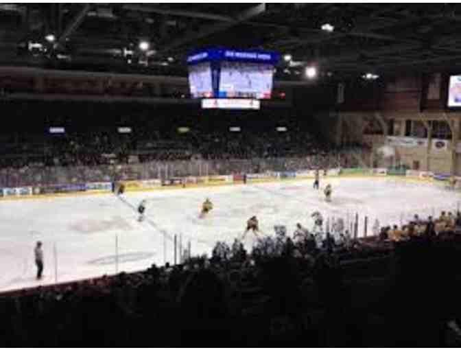 Hockey . . . with the Erie Otters!