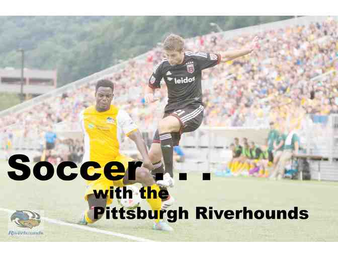Soccer for Two  . . . with the Pittsburgh Riverhounds