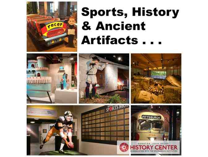 Sports, History and Ancient Artifacts . . . A Day of Discovery for Two!