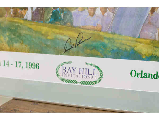 Bay Hill Invitational . . . a Signed Arnold Palmer Print