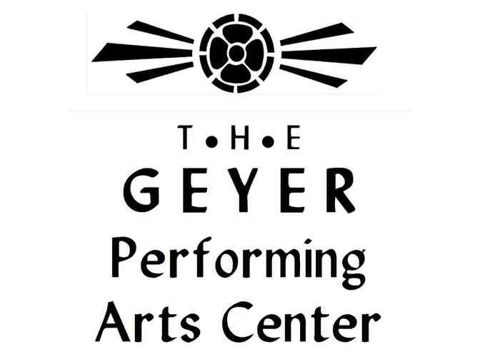 An Evening of Theater for One . . . at the Geyer!