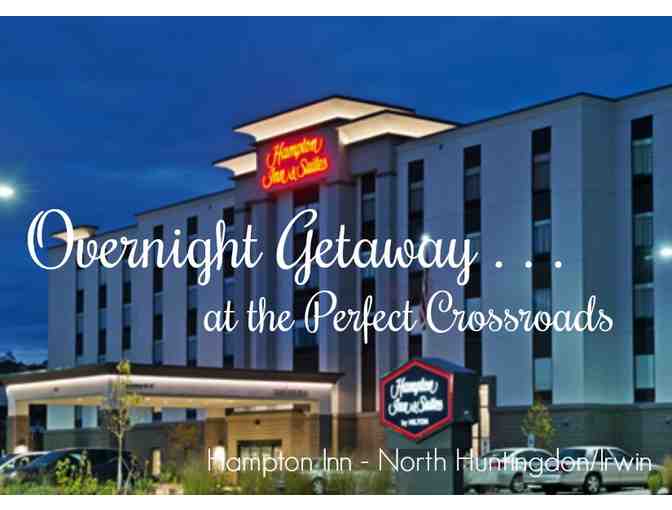Overnight Stay . . .at the Perfect Crossroads