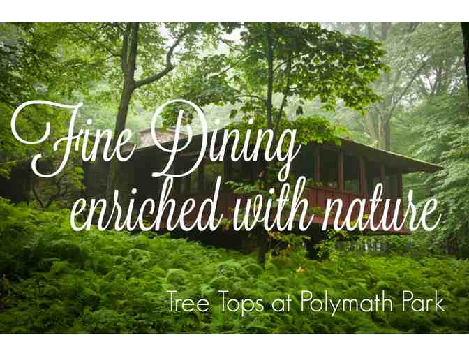 Tree Tops Restaurant at Polymath Park