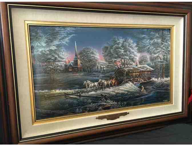'Morning Frost' . . . by Terry Redlin