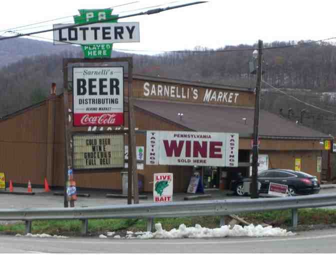 One Stop Shopping II . . . at Sarnelli's Corner