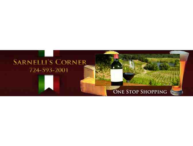 One Stop Shopping . . . at Sarnelli's Corner