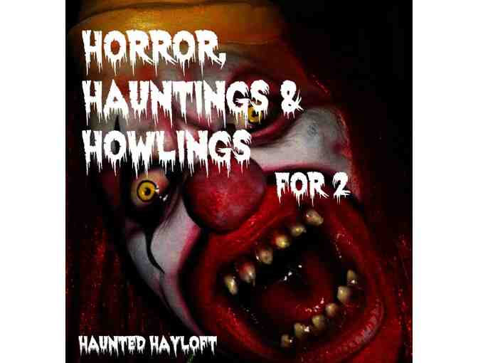 Horror, Howlings & Hauntings . . . for another 2 More!